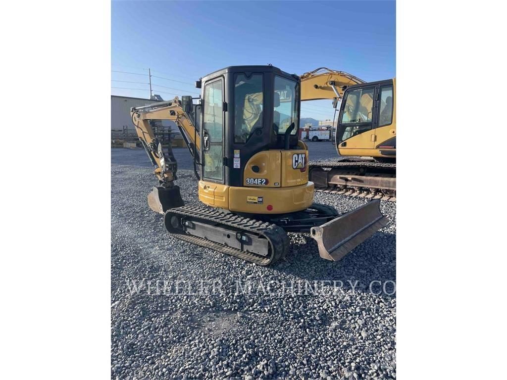 CAT 304E2 C3PT Bageri guseničari