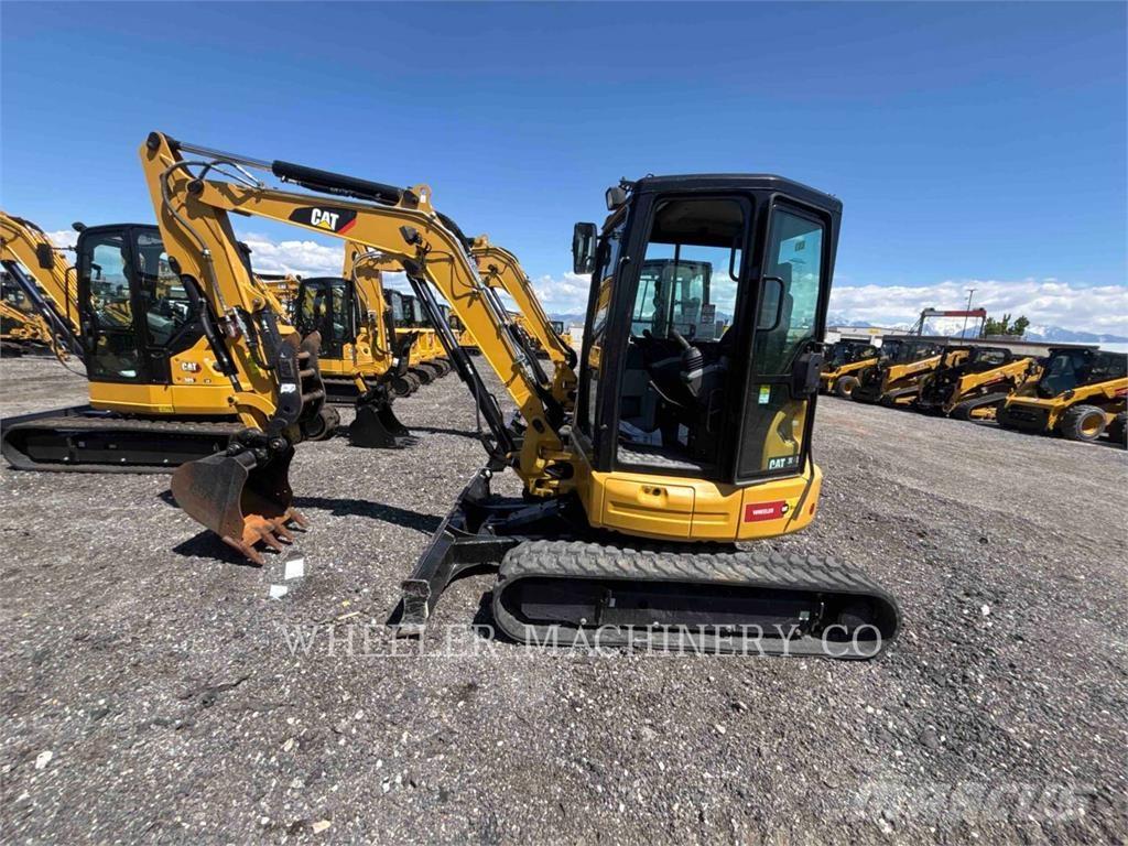 CAT 304E2 C3TH Bageri guseničari