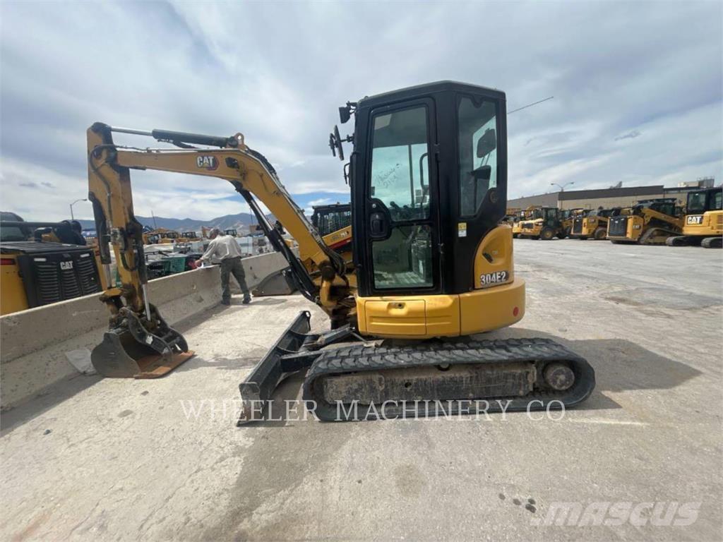 CAT 304E2 C3TH Bageri guseničari