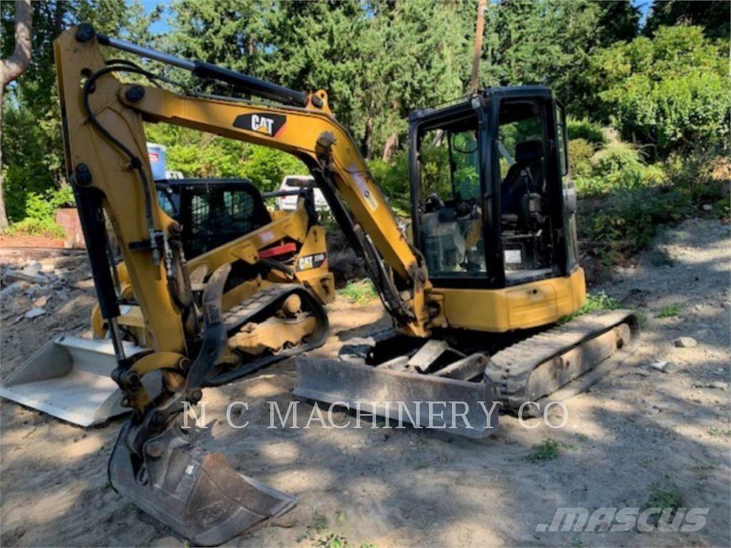 CAT 304E2 CRCB Bageri guseničari