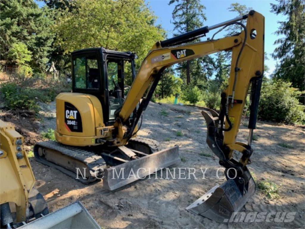 CAT 304E2 CRCB Bageri guseničari