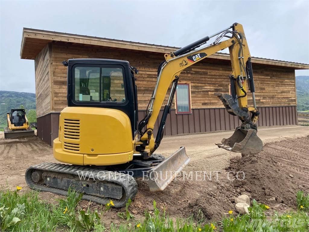 CAT 304E2 THB Bageri guseničari
