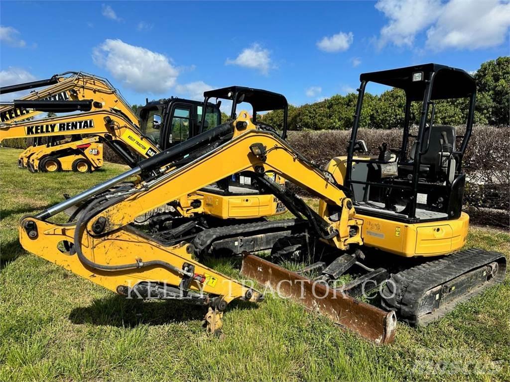 CAT 304E2CR Bageri guseničari