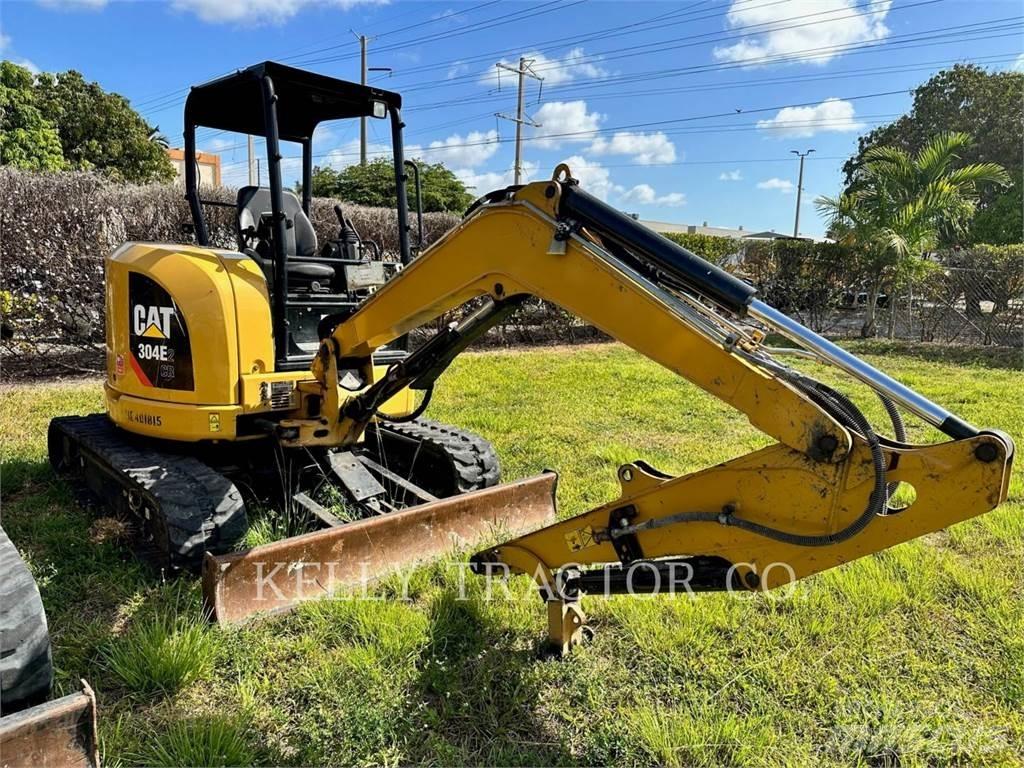 CAT 304E2CR Bageri guseničari
