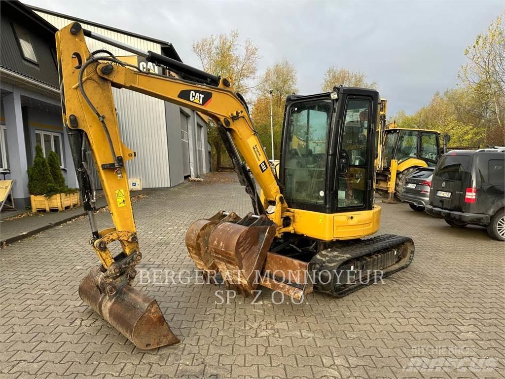 CAT 304E2CR Bageri guseničari