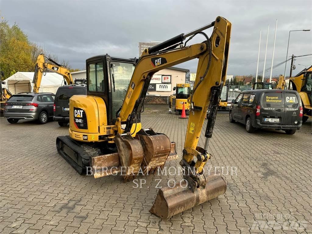 CAT 304E2CR Bageri guseničari