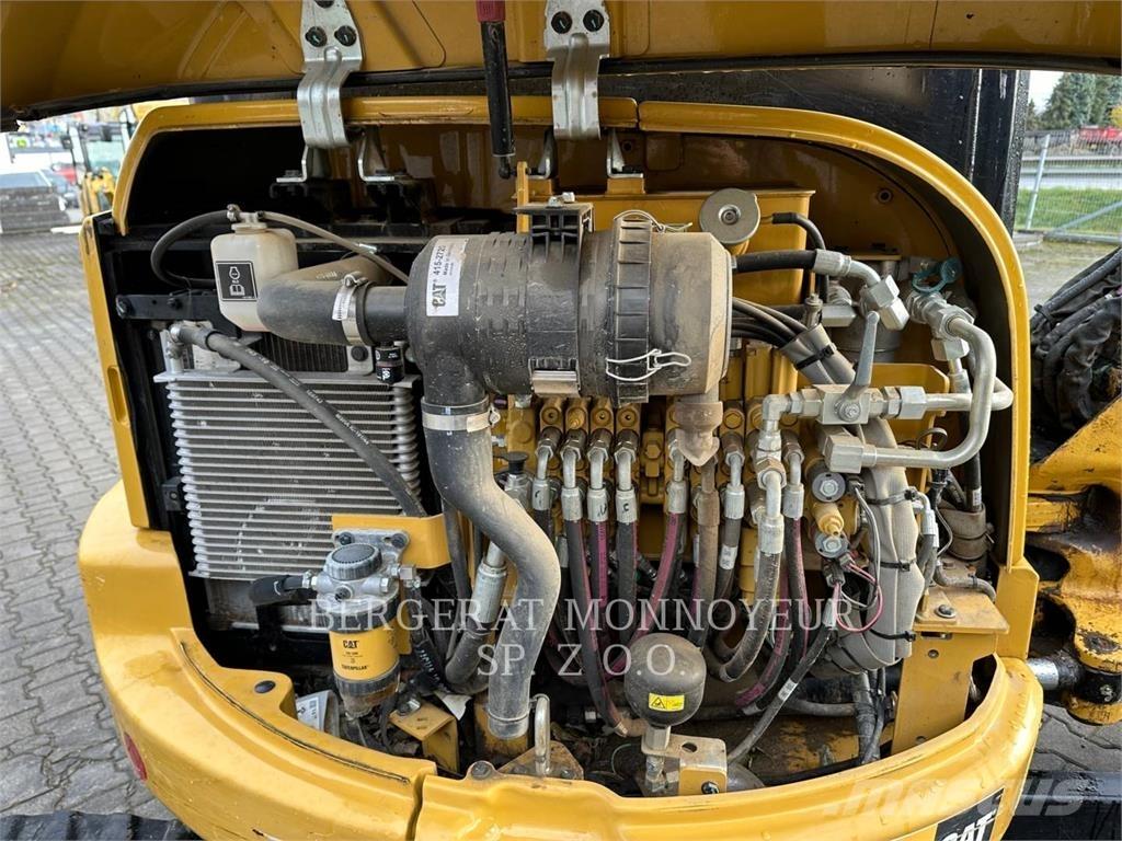 CAT 304E2CR Bageri guseničari