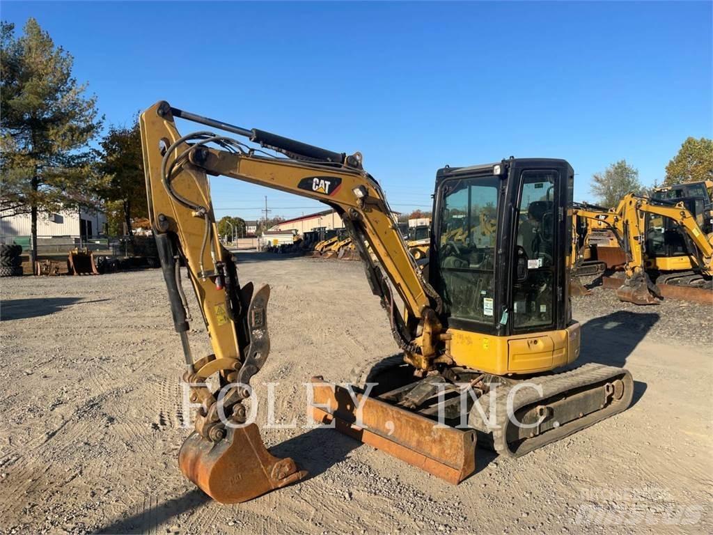 CAT 304E2CR Bageri guseničari