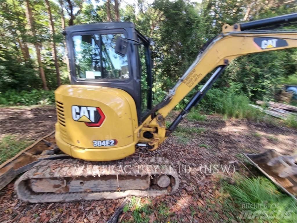 CAT 304E2CR Bageri guseničari