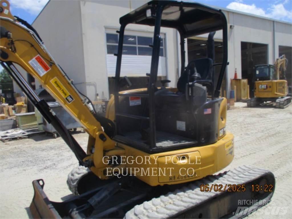 CAT 304E2CR Bageri guseničari