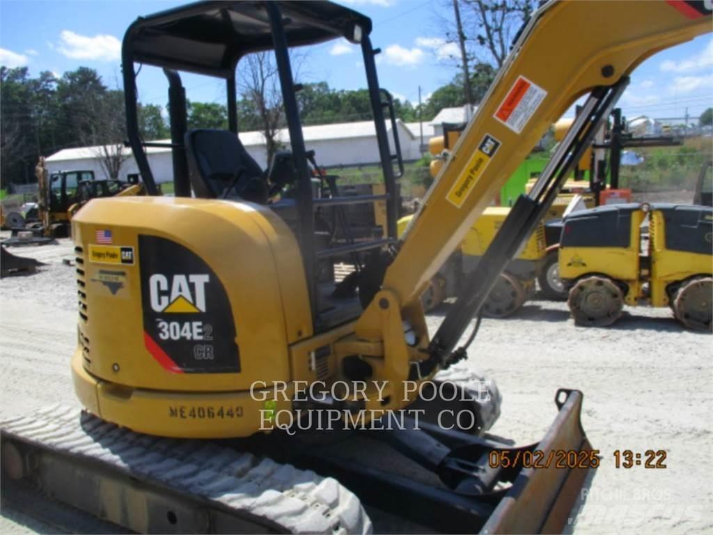 CAT 304E2CR Bageri guseničari