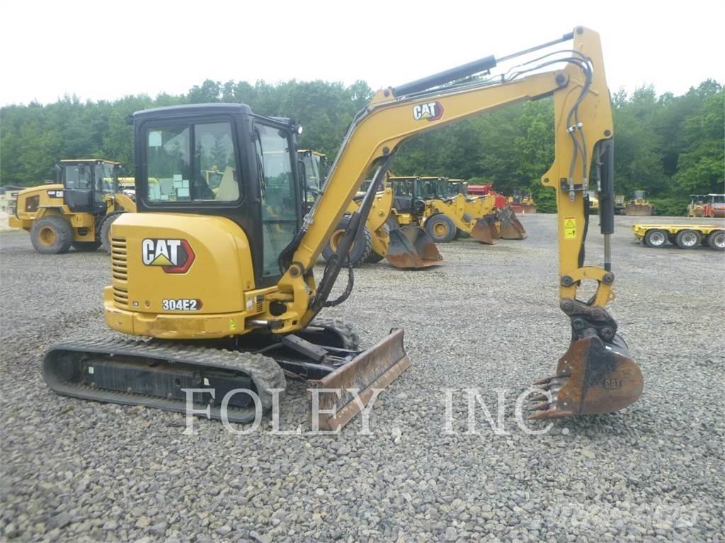 CAT 304E2CR Bageri guseničari