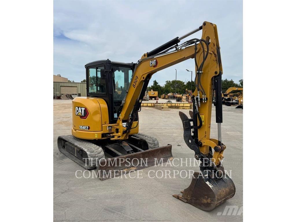 CAT 304E2CR Bageri guseničari