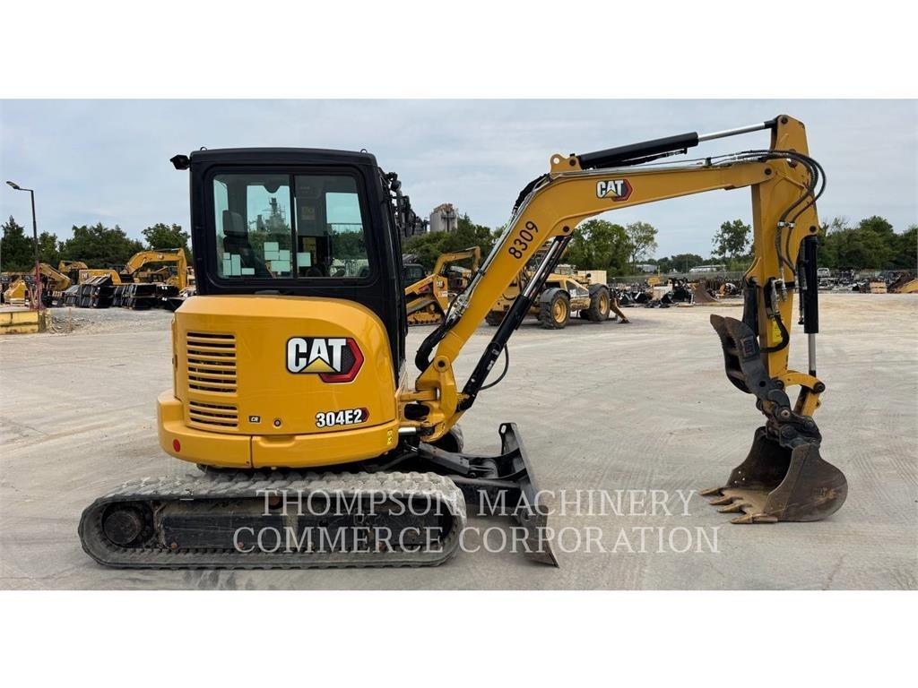CAT 304E2CR Bageri guseničari