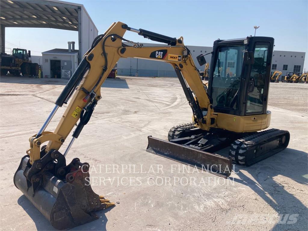 CAT 304E2CR Bageri guseničari