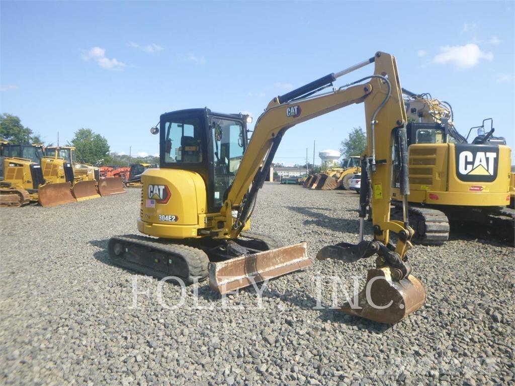 CAT 304E2CR Bageri guseničari