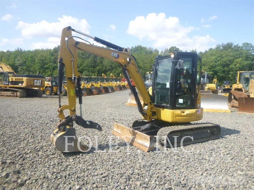 CAT 304E2CR Bageri guseničari