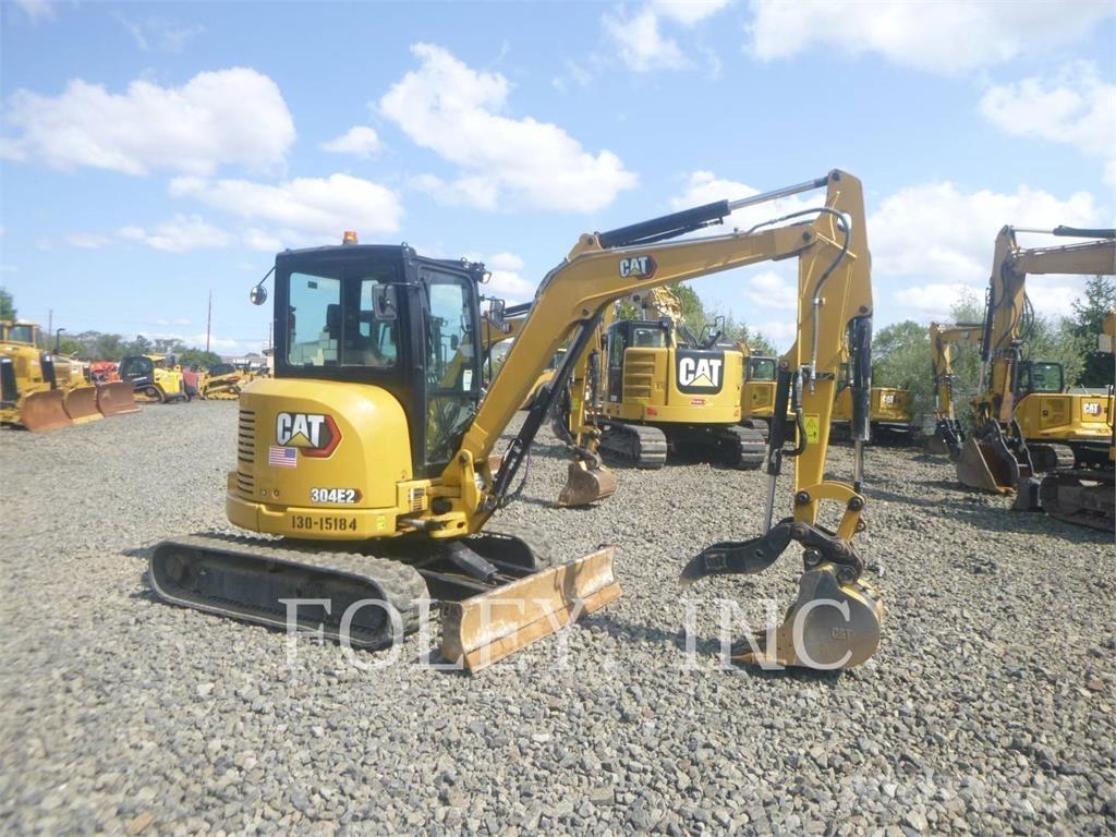 CAT 304E2CR Bageri guseničari