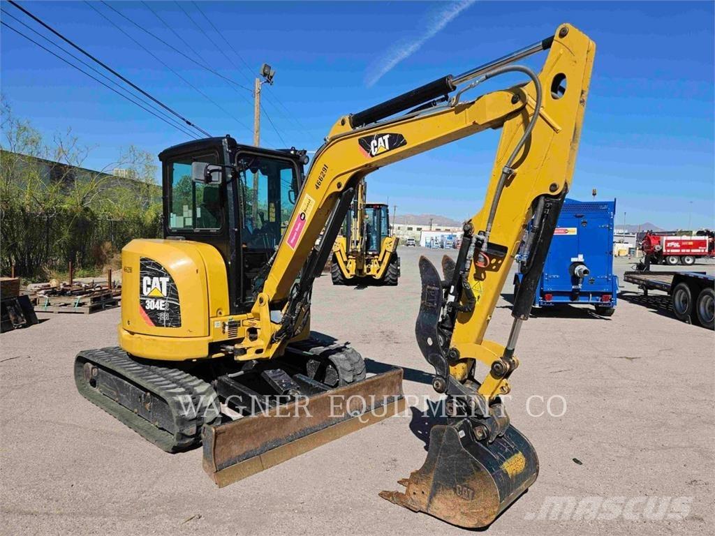 CAT 304E2CR Bageri guseničari