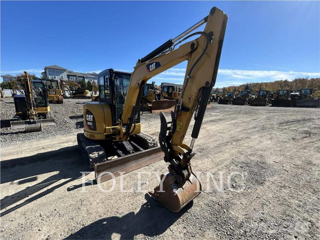 CAT 304E2CR Bageri guseničari