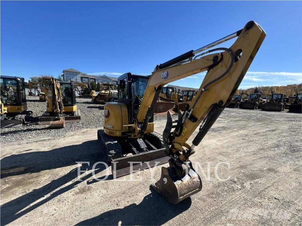 CAT 304E2CR Bageri guseničari
