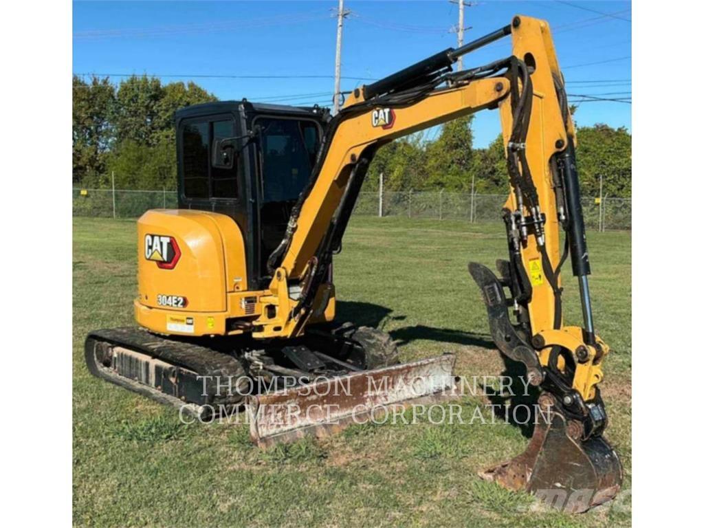 CAT 304E2CR Bageri guseničari
