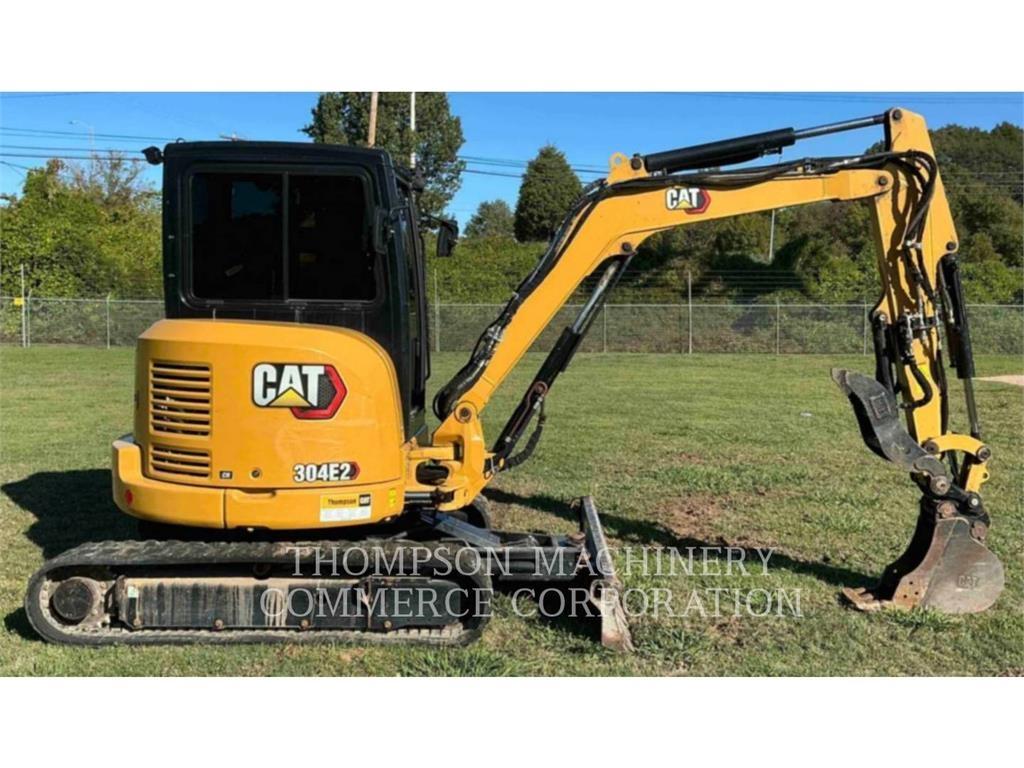 CAT 304E2CR Bageri guseničari
