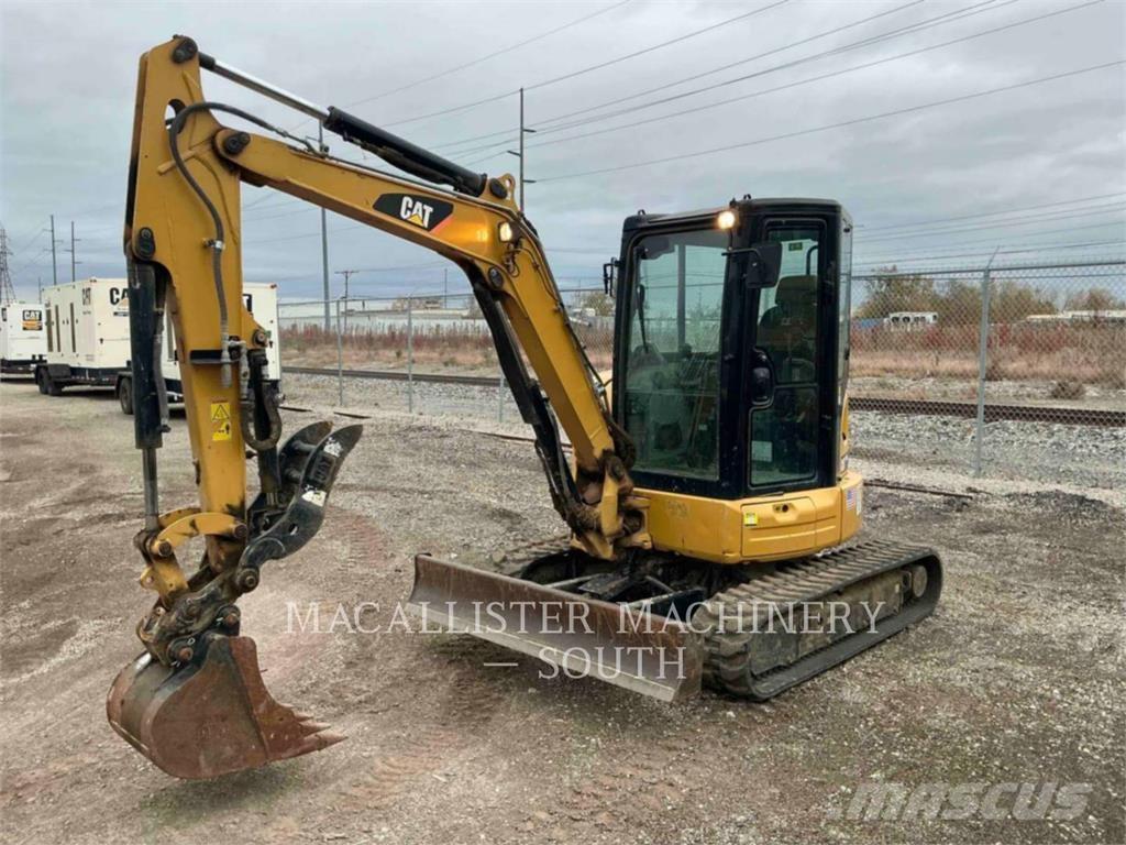 CAT 304E2CR Bageri guseničari