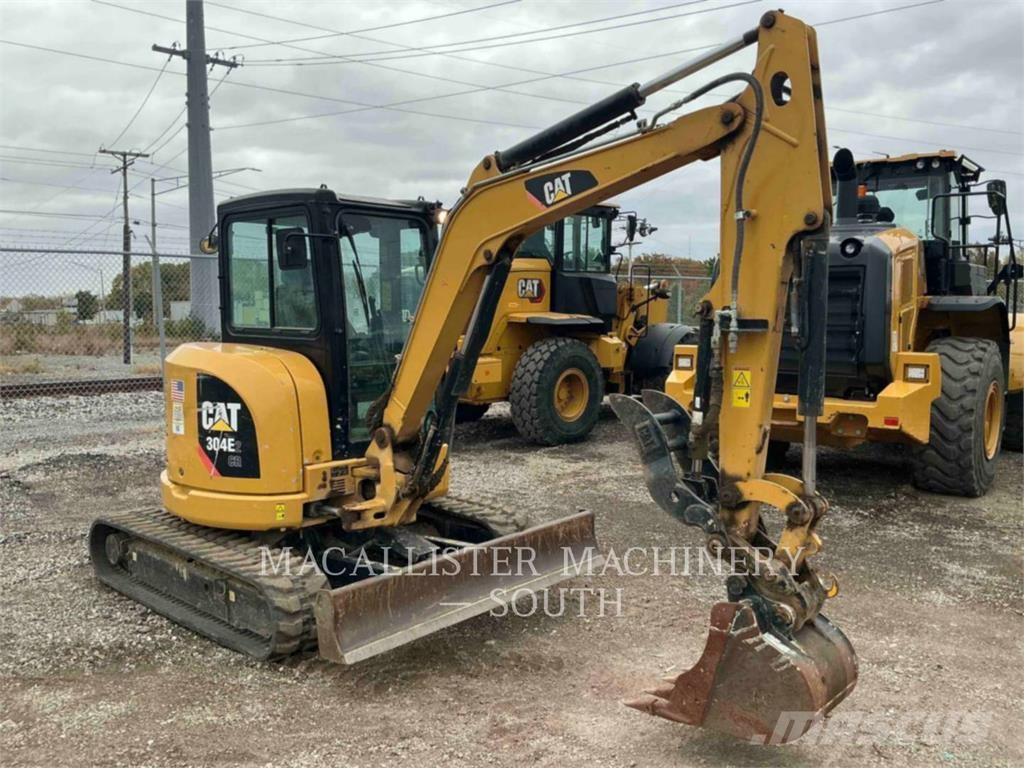 CAT 304E2CR Bageri guseničari