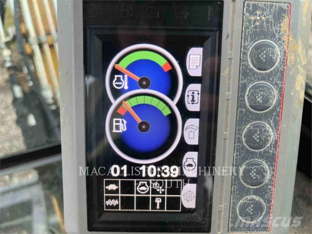 CAT 304E2CR Bageri guseničari