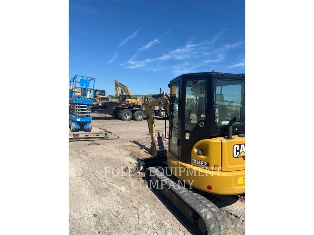 CAT 304E2LC Bageri guseničari