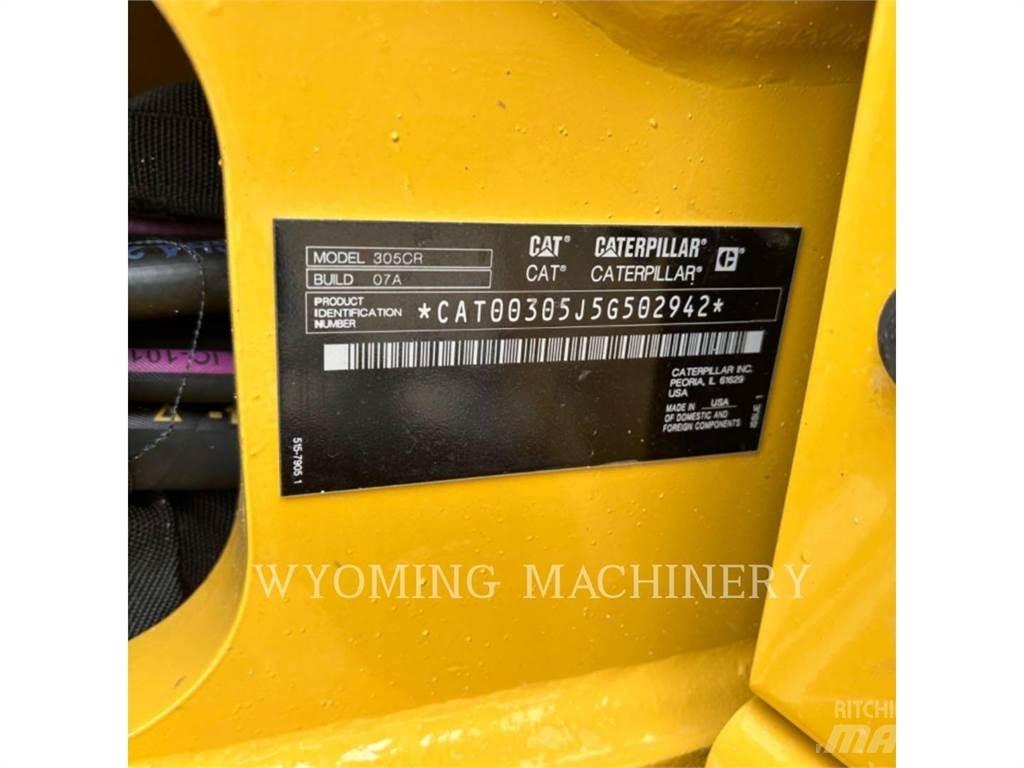 CAT 305 Bageri guseničari