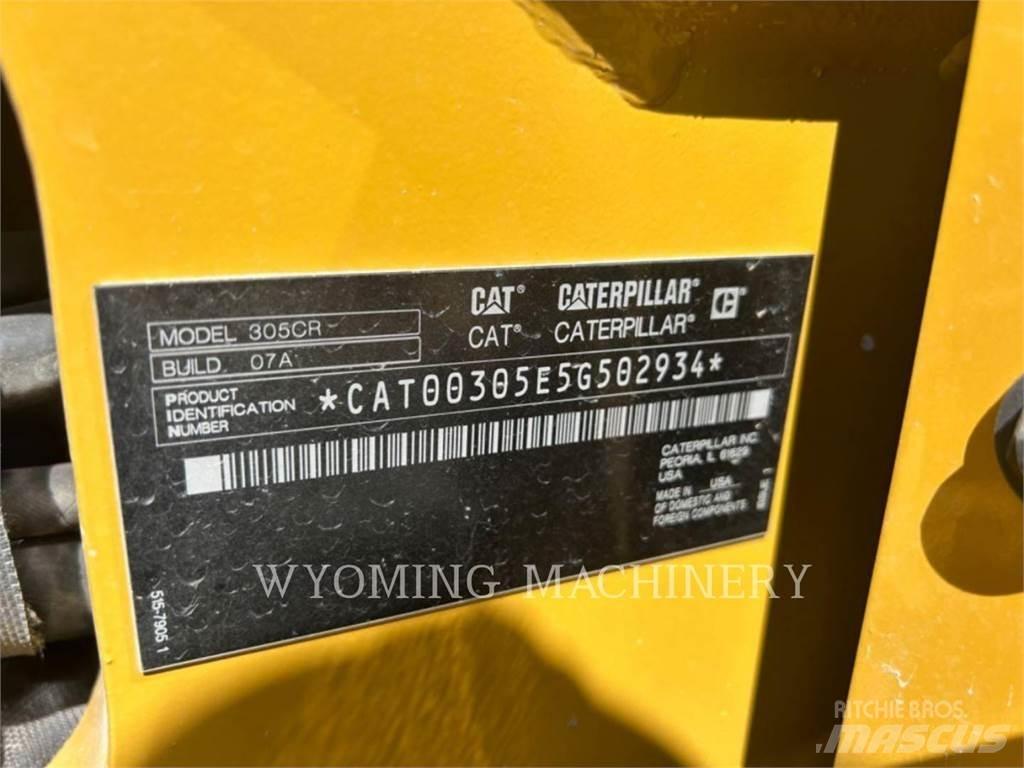 CAT 305 Bageri guseničari