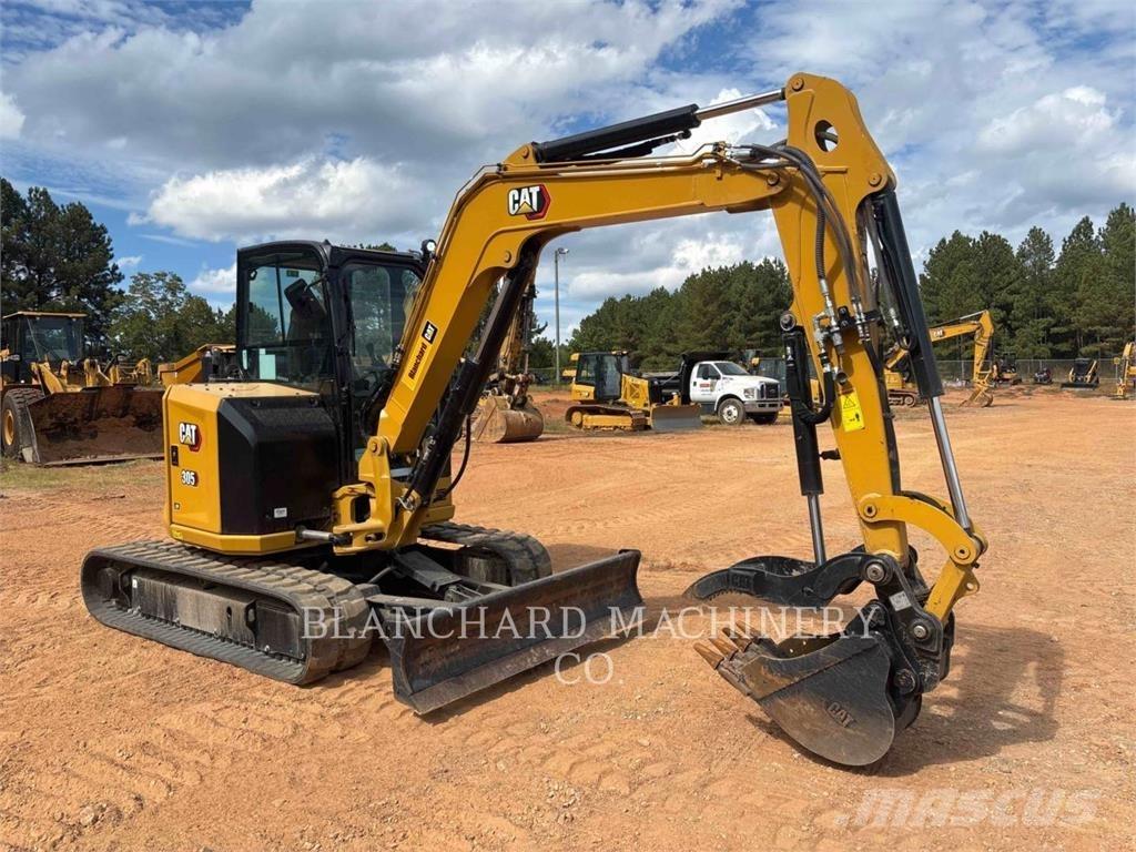 CAT 305 Bageri guseničari