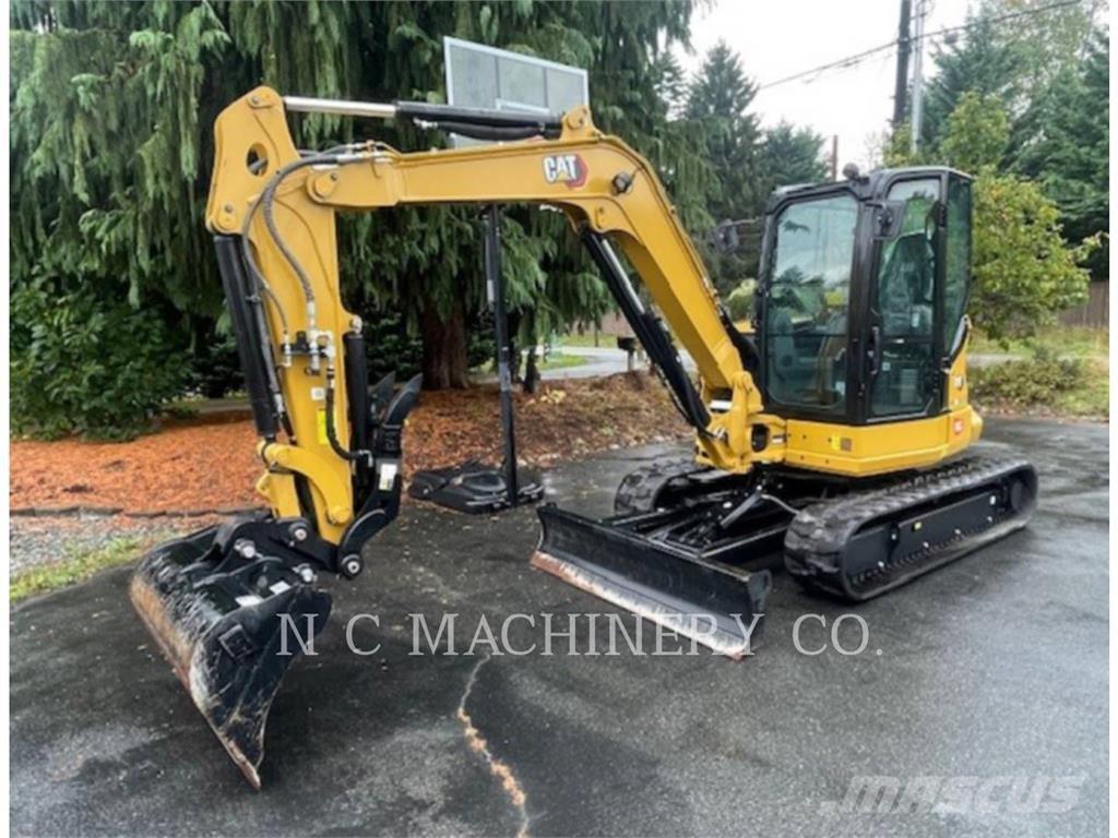 CAT 305 Bageri guseničari
