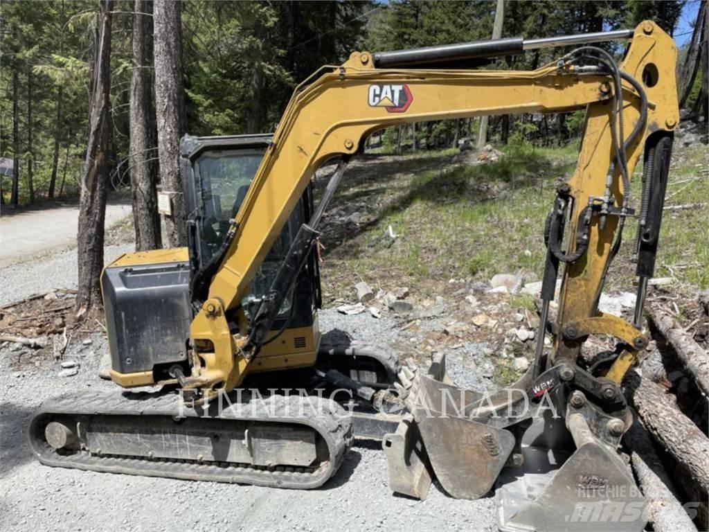 CAT 305-07 Bageri guseničari