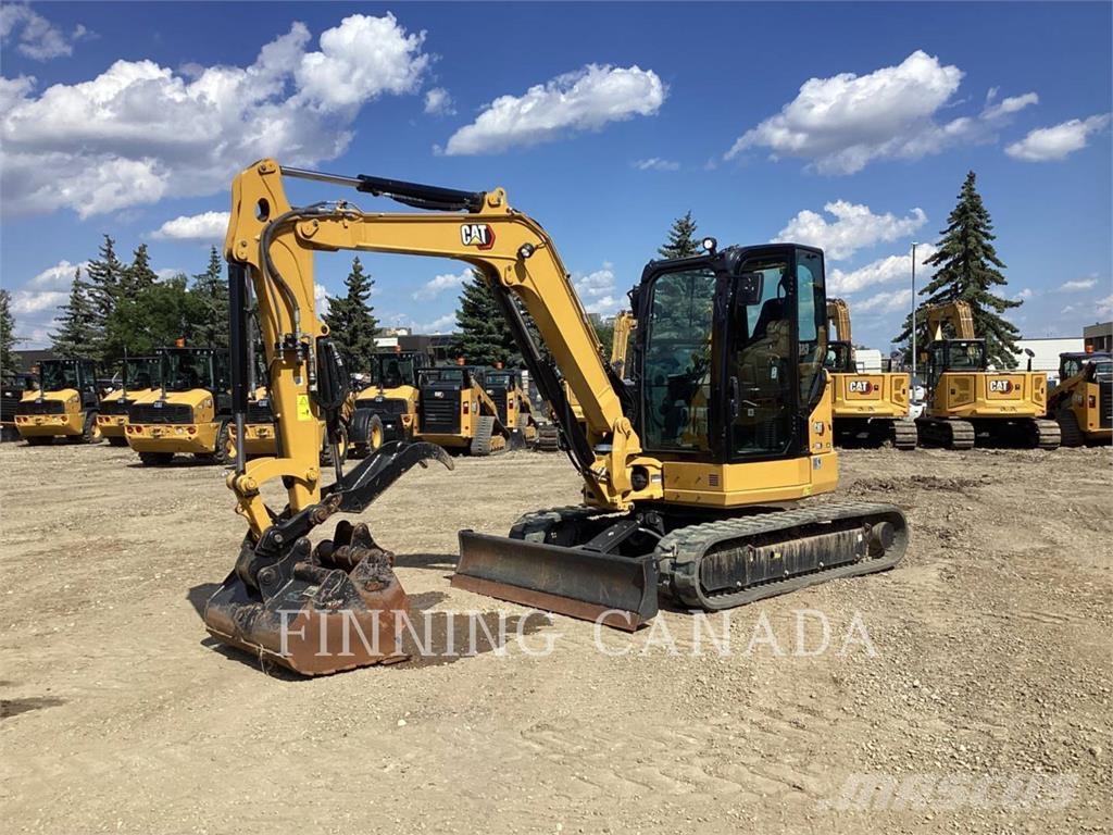 CAT 305-07 Bageri guseničari