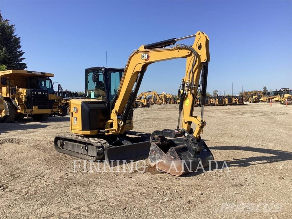 CAT 305-07 Bageri guseničari