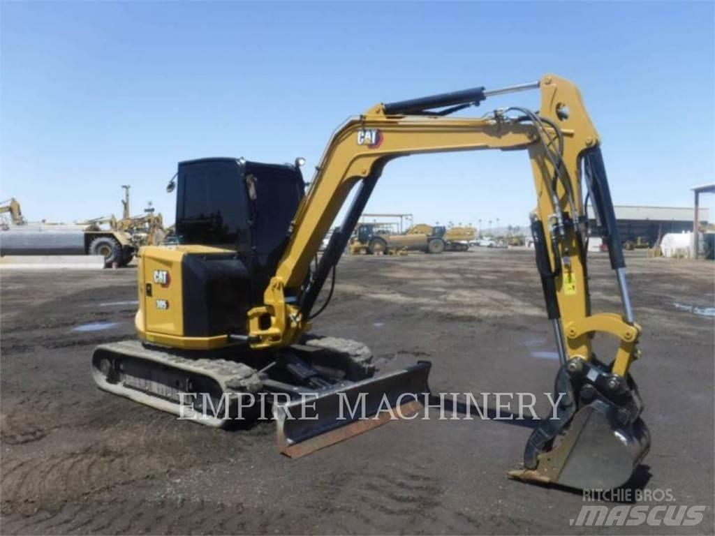 CAT 305-07 CA Bageri guseničari