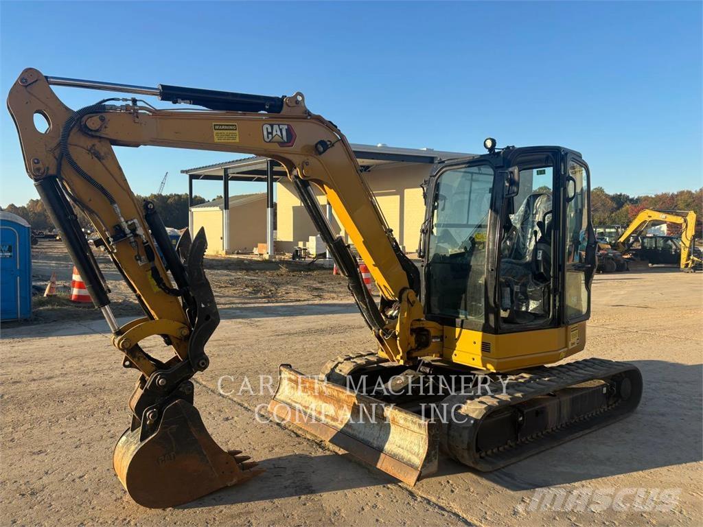 CAT 305-07 CR Bageri guseničari