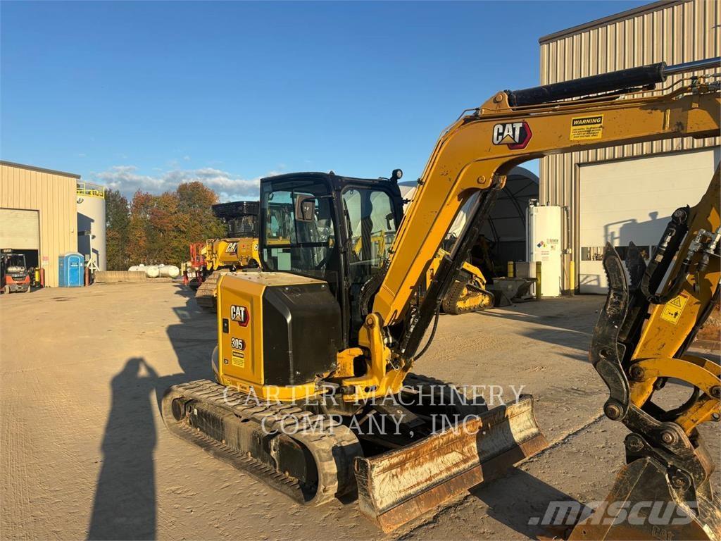 CAT 305-07 CR Bageri guseničari