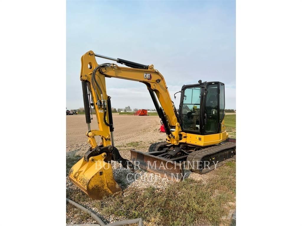 CAT 305-07A Bageri guseničari