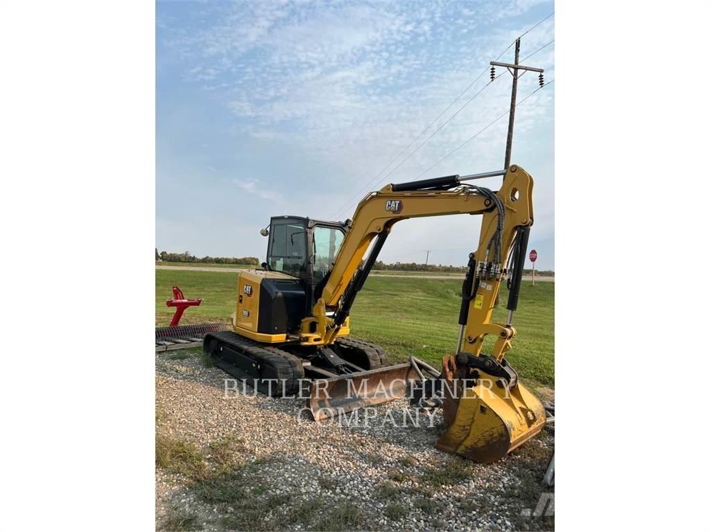 CAT 305-07A Bageri guseničari