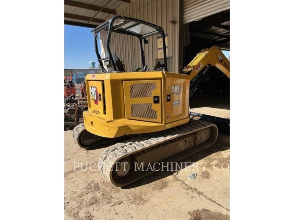 CAT 305-07CR Bageri guseničari