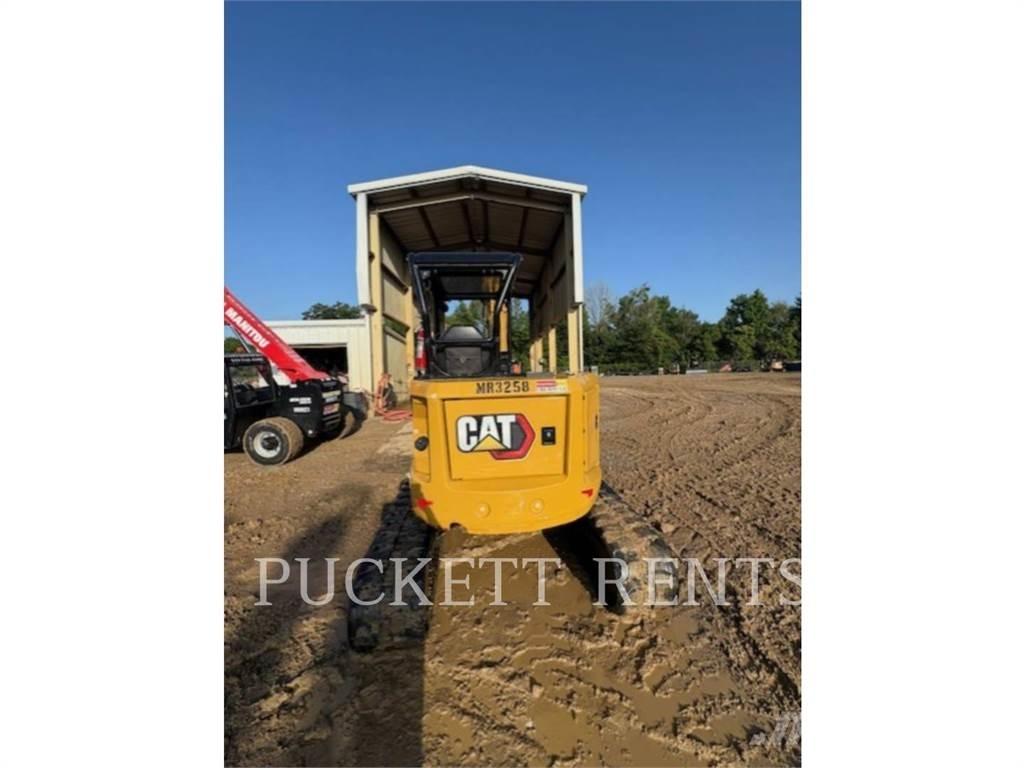 CAT 305-07CR Bageri guseničari