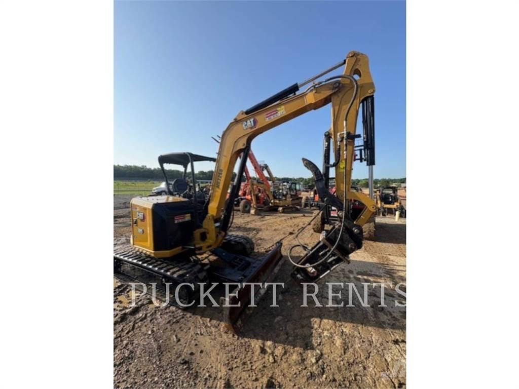 CAT 305-07CR Bageri guseničari