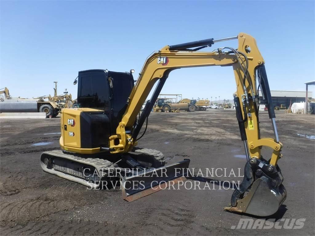 CAT 305-07CR Bageri guseničari