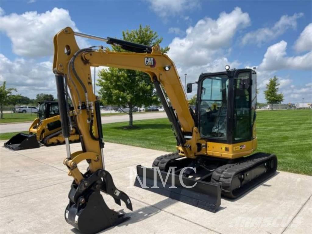 CAT 305-07CR Bageri guseničari
