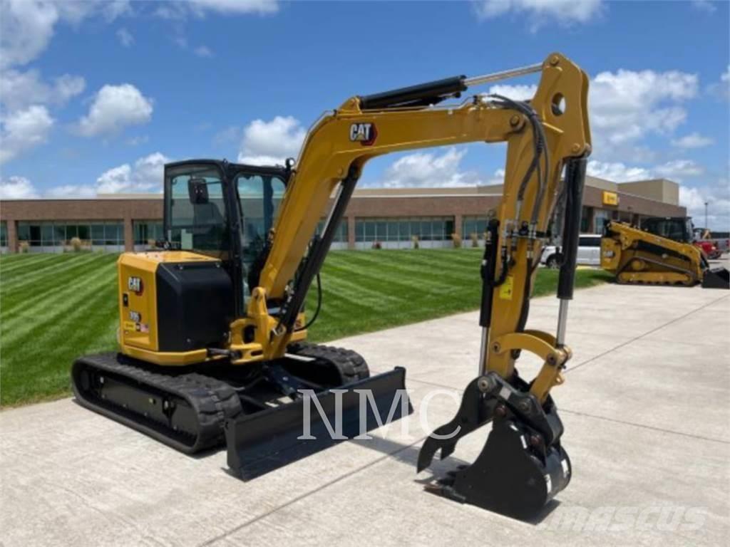 CAT 305-07CR Bageri guseničari