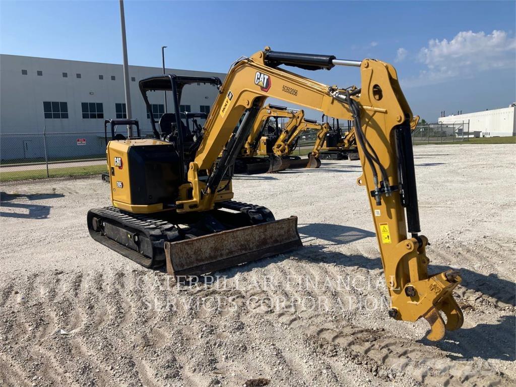 CAT 305-07CR Bageri guseničari